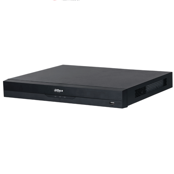 Dahua Nvr5216-8P-Ei - Nvr Ip Con Tecnología Acupick Y Wizsense 16 Canales 1U Con 8 Poe, 2 Hdd, H.265+/H.265, 384 Mbps, Reconocimiento Y Detección Facial, Protección Perimetral, Smd Plus, Ia Por Cámara Anpr, Mapa De Calor, Conteo De Personas Y Metadatos.