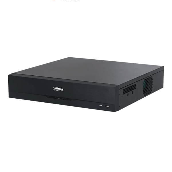 Dahua Dhi-Nvr5864-16P-Ei - Nvr De 64 Canales Ip 4K Con Tecnología Acupick De 16 Puertos Poe, Raid 0/1/5/6/10, 384 Mbps. Ia Avanzada: Detección Y Reconocimiento De Rostros, Protección Perimetral, Smd Plus En 8 Canales.