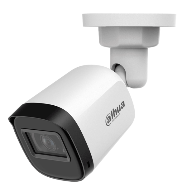 Dahua Hac-B1A51-U-28 - Cámara Bullet De 5 Megapixeles/ Lente 2.8 Mm/ 106 Grados De Apertura/ Ir De 30 Mts/ Ip67/ Soporta: Cvi/Cvbs/Ahd/Tvi/ #Vfl#Voldh