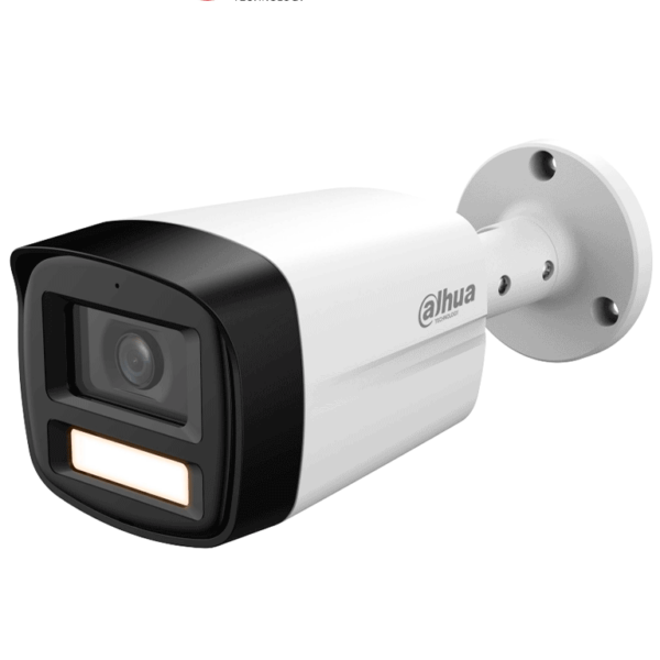 Dahua Dh-Hac-Hfw1209Tlmn-Led-0280B-S3 - Cámara Bullet De 2Mp Full Color En 1080P Con Lente De 2.8Mm, Ángulo De 108° Y Alcance De Iluminación De 40M, Dwdr, Ip67 Compatible Con Cvi/Cvbs/Ahd/Tvi. #M1