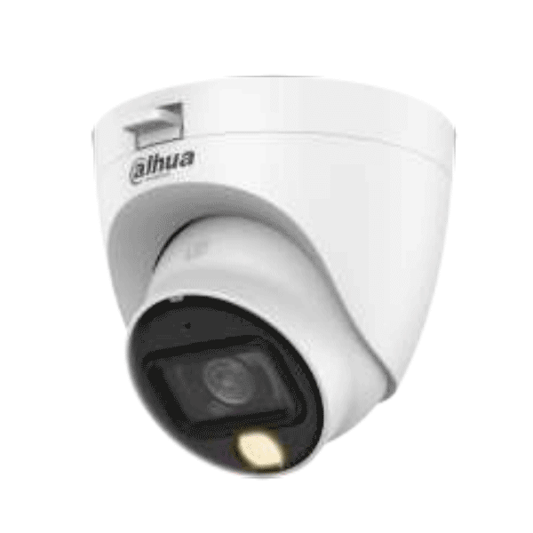 Dahua Hac-Hdw1801Tlq-Il-A - Cámara Domo 4K Iluminador Dual Con 8 Mp, Lente De 2.8 Mm, Ángulo De Visión De 106°, Ir De 20 M, Wdr Real De 120 Db, Iluminación Dual Y Micrófono Integrado. Ideal Para Monitoreo En Cualquier Condición #Mci1 #Ldm