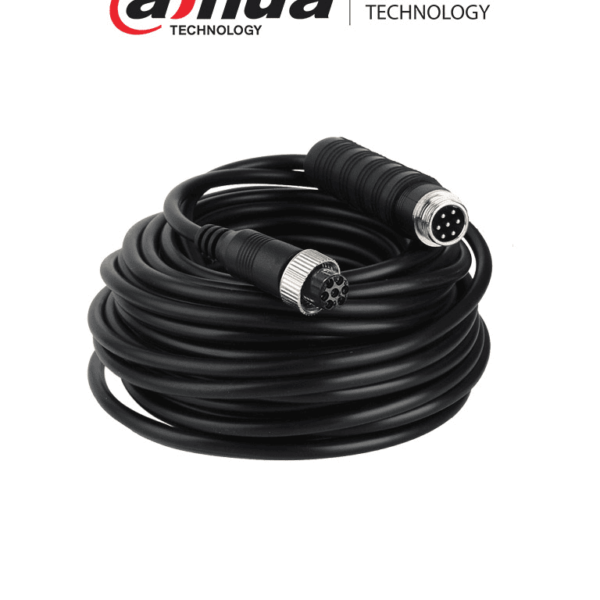 Dahua Mc-Af7-Am7-4 - Cable Tipo Aviación De 7 Pines/ 4 Metros Para Extensión De Conexión Con Md02