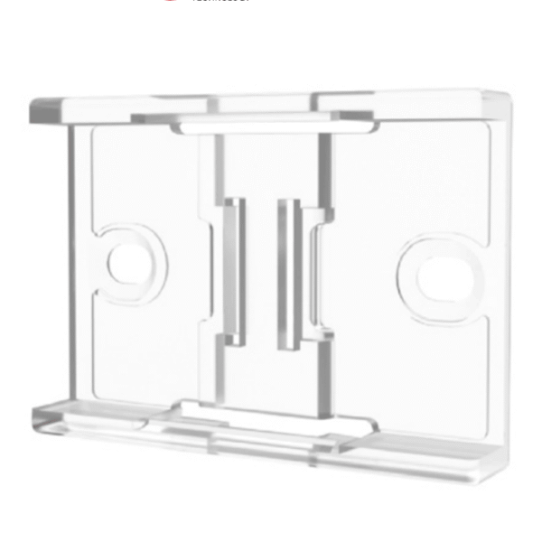 Dahua Dhi-Esl-Bh08 - Soporte Para Etiquetas Esl Estantes De Mostrador / Fijación En Pared Y Con Adesivo / Para Etiquetas Serie B De 4.2", C 3.7" Y A De 4.2" / 55 X 38 X 10 Mm