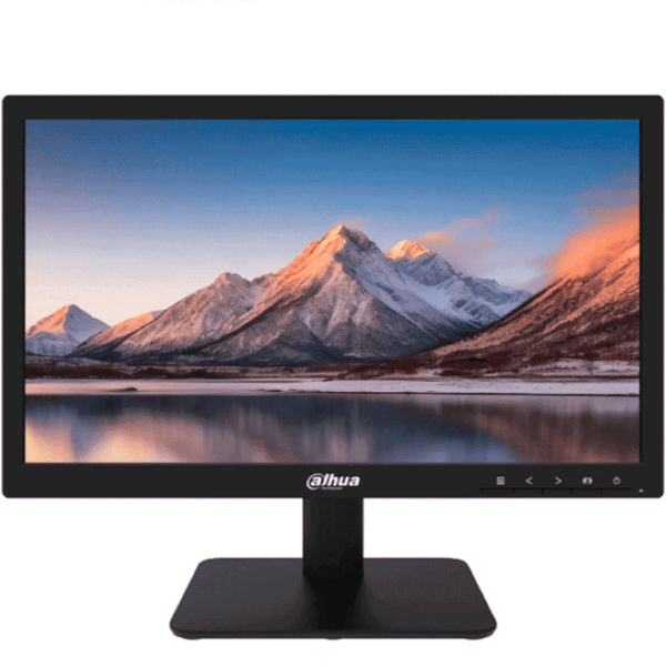 Dahua Dhi-Lm19-L200N - Monitor Led De 19 Pulgadas Ofrece Calidad Full Hd Y Un Rendimiento Constante 24/7. Con Entrada Hdmi Y Vga, Tiempo De Respuesta De 5Ms Y Bajo Consumo De Energía, Es Ideal Para Videovigilancia Profesional/ #Lonuevo #Mci1 #Mdy