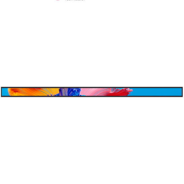 Dahua Dhi-Esl-L471-02 - Pantalla Tipo Barra Lcd De 47.1" Para Anaqueles Esl / Publicidad De Video / Comunicación Wifi / 2 Puertos Usb / Imagen A Color / Resolución 3840 × 160 / Rohs / Operación 24-7