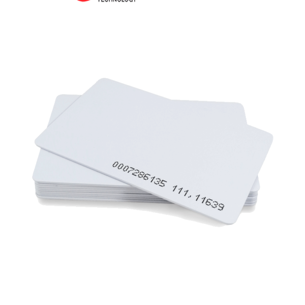 Dahua Id-Em - Tarjeta De Proximidad Id Para Control De Acceso/ 125Khz/ Blanca/ (Tipo Em) #Bfdacc