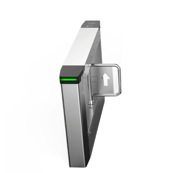 Dahua Dhi-Asgb611K-L - Swing Barrier Izquierda De Servomotor Con Capacidad De Hasta 60 Personas Por Minuto,Apertura Rápida Ajustable (0.5S-1.6S), Carril De 600Mm. Ideal Para Interiores O Exteriores Protegidos. Compatible Con Dhi-Asgb611K Y Dhi-Asgb621K-D