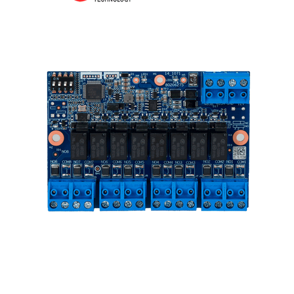 Dahua Arm708-Rs - Modulo De Expansion De 8 Canales/ Rs485/ Compatible Con Panel Arc3008C #Ma
