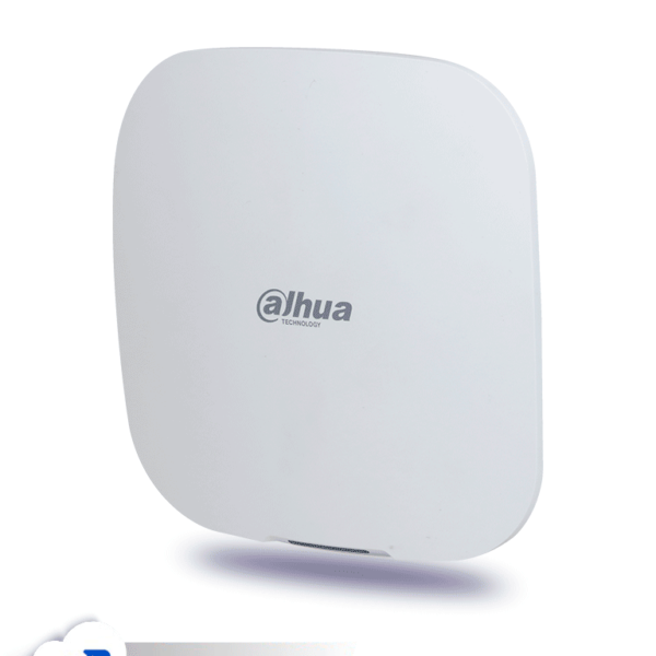 Dahua Dhi-Arc3000H-Fw2 - Panel De Alarma Inalámbrico/ Comunicación Ethernet, Wifi, 3G-4G (Dual Sim)/ Hasta 150 Dispositivos (6 Sirenas Y 64 Controles Remotos)/ Batería De Respaldo/ Zumbador Integrado/ Led Indicador De Estatus/ #Alarmasdahua #Mci2 #Mad #Ad