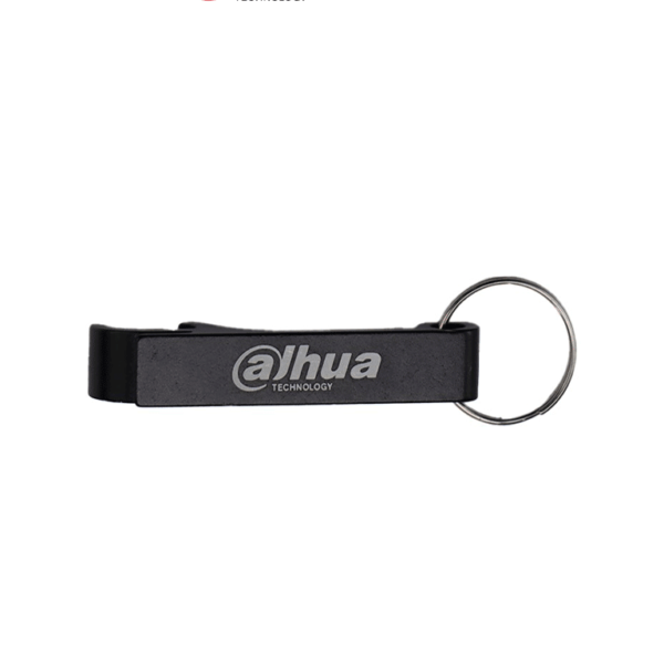 Dahua Matpro053 - Destapador De Botellas Negro/ Con Logo Dahua/ Promocional