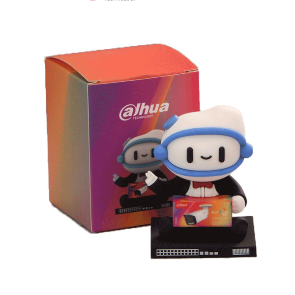 Dahua Matpro2402 - Adorno Para Escritorio Huaxiaozhi Mascota Dahua/ Promocional