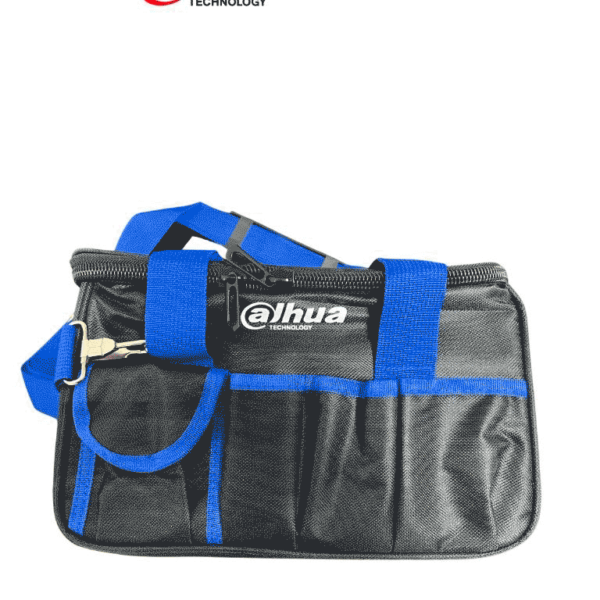 Dahua Matpro2411 - Dahua Bolsa Para Herramientas Color Azul Con Logotipo Marca Dahua