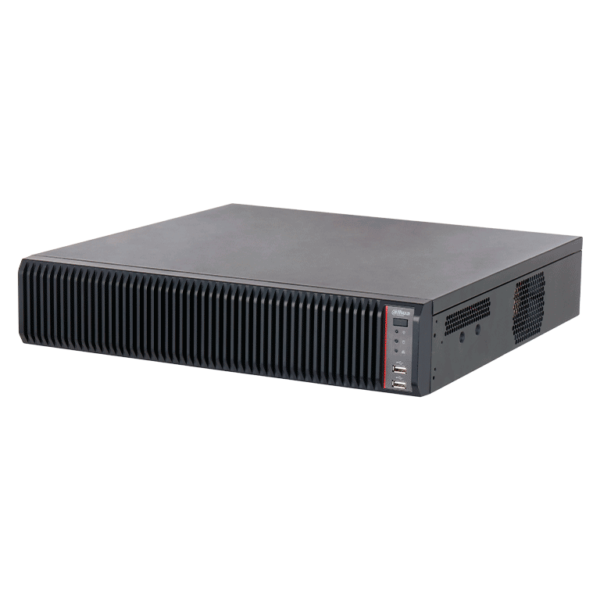 Dahua Dhi-Ivss5108-1I- Servidor De Video Con Ia, Maneja 64 Canales Ip Y Hasta 64 Canales De Reconocimiento Facial. Incluye 8 Bahías De Hdd Con Raid 0/1/5/6/10/50/60, Protección Perimetral, Y 384 Mbps.