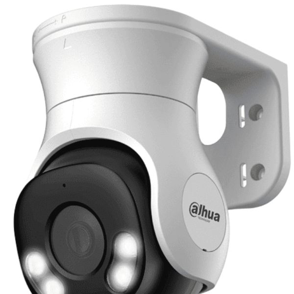 Dahua Hac-Pt1239A-A-Led - Camara Pt De 2 Megapixeles Hdcvi/ Full Color/ Lente De 2.8 Mm/ 106 Grados De Apertura/ Microfono Integrado/ 40 Metros De Iluminación Led/ Super Adapt/ Wdr Real De 130 Db/ Ip66/