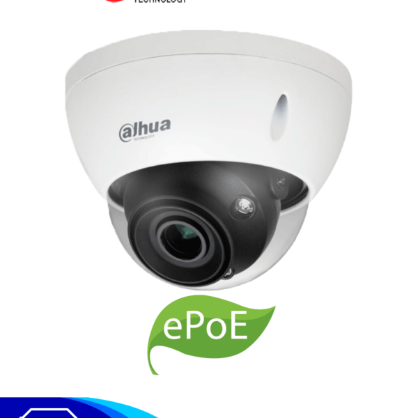 Dahua Ipc-Hdbw5241E-Ze - Cámara Ip Domo Antivandálica Resolución De 2 Mp/ Lente Mot. 2.7 A 13.5Mm/ ∢ 109°-30°/ Ir 30 Mts/ Ia Wizmind/ Det. Facial/ Prot. Perimetral/ Conteo De Personas/ Starlight/ Epoe/ Wdr/ H.265+/ Ip67/ Ik10/ E&S Alarma Y Audio/ #Ddip