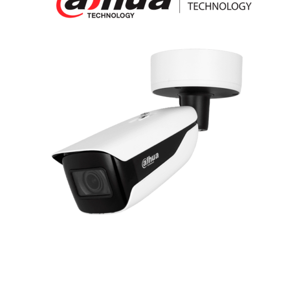 Dahua Ipc-Hfw7842H-Z-X Cámara Ip Bullet Wizmind 8 Mp/ Led Ir 60M/Salidas Máx.8 Mp (3840 × 2160) A 50/60 Fps/ Reconocimiento Facial/ Anpr/ Ppe/ Conteo De Personas/ Metadatos/ Parking Space/ E&S De Alarma/Audio/Ranura Microsd/ Poe+/Epoe/Ip67/Ik10
