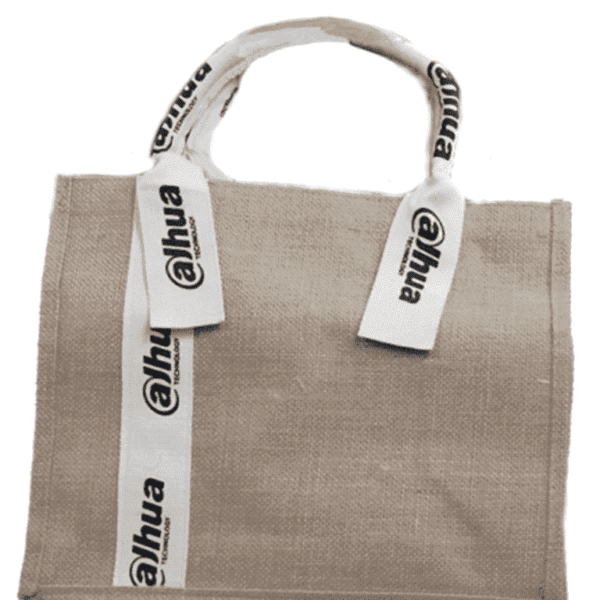 Dahua Matpro039 - Bolsa Usos Multriples/ Tipo Yute/ Con Logo Dahua/ Promocional