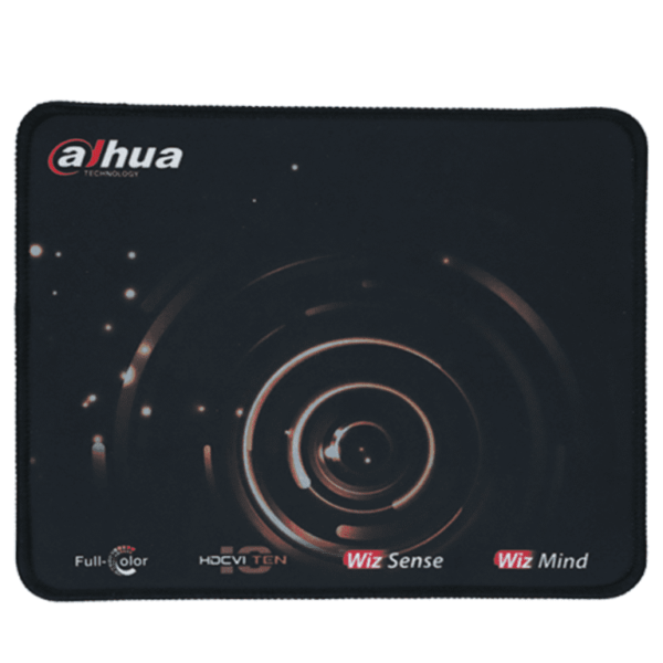 Dahua Matpro048 - Mouse Pad Negro Con Logo Dahua/ Promocional