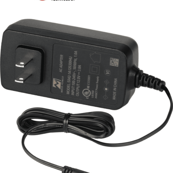 Dahua S042-1A120300Hu - Fuente De Poder De 12 Vcc 3 Amperes/ Voltaje De Entrada De 90 A 264 Vac/ Con Protección Contra Descargas/ Certificación Ul/