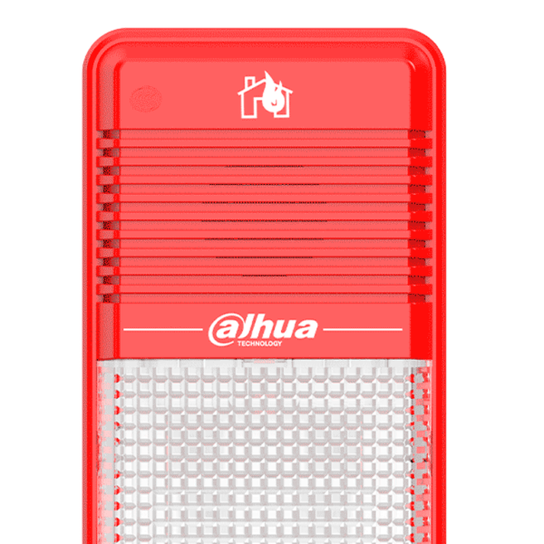 Dahua Wisualarm Dhi-Hy-C151 - Estrobo Sirena Convencional De 75 Db(A) A 3 M/ Cumple Con Norma: En54-3:2014,En54-23:2010 /2 Hilos, #Lonuevo #Wisualarm #Mci1