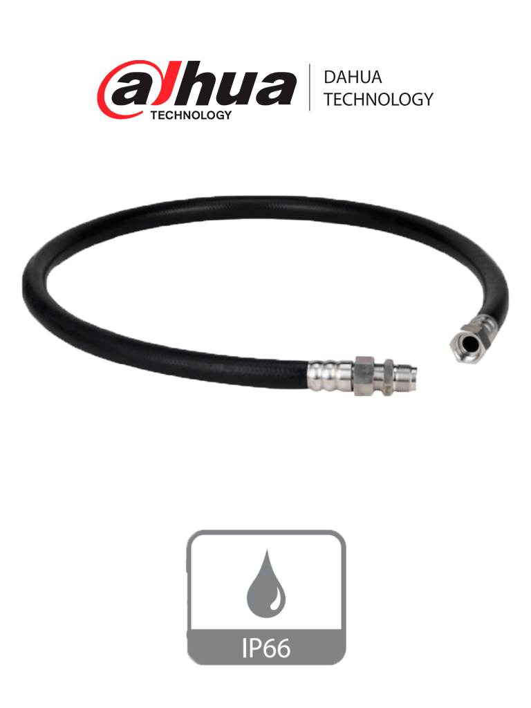 Dahua Zanxg - Tubo Flexible ( Atex/Iecex) Compatible Con Cámaras Antiexplosivas Serie Epc & Eca