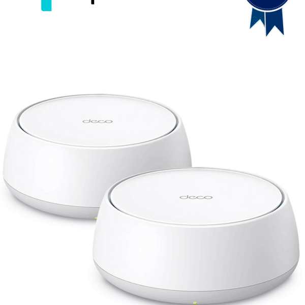 Tp-Link Deco Be25 (2-Pack) - Sistema Mesh Wifi 7 , Wi-Fi 7 De Triple Banda De 3.6Gbps , 2 Puertos 2.5Gbps , Multi-Link Operation (Mlo) , Protección Con Homeshield, Ai-Roaming , Compatible Con Alexa Y Google Home.