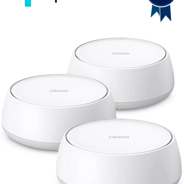 Tp-Link Deco Be25 (3-Pack) - Sistema Mesh Wifi 7 , Wi-Fi 7 De Triple Banda De 3.6Gbps , 2 Puertos 2.5Gbps , Multi-Link Operation (Mlo) , Protección Con Homeshield, Ai-Roaming , Compatible Con Alexa Y Google Home.