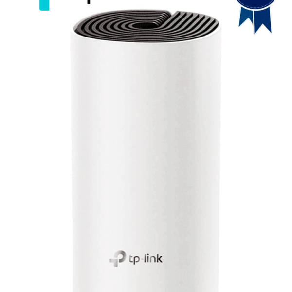 Tp-Link Deco M4 (1-Pack) - Router Inalámbrico Mesh Para Interior Y Hogar De Doble Banda Wi-Fi 5 Ac1200 Mbps Con 2 Puertos Gigabit Wan/Lan, 2 Antenas Internas Y Administración Mediante La App Deco (Ios, Android).