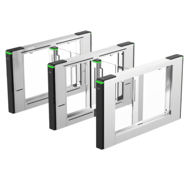 Dahua Asgb611X-R - Barrera De Medio Cuerpo Con Puerta De Cortesía De Acrílico (R) Derecha