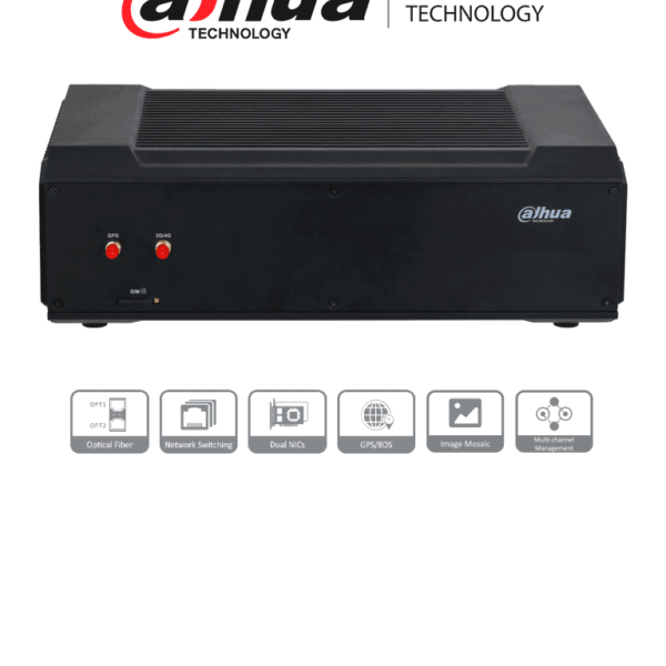 Dahua Dhi-Itse1200-Ta-G04 Terminal De Almacenamiento Dahua Edge/ Admite Entrada De Imagen Y Video Hd De 12 Canales/ Mediciones De Velocidad/Filtro De Falsas Alarmas/ El Nombre Y El Código De La Infracción Configurable/ Gps Y Beidou, Y 4G.