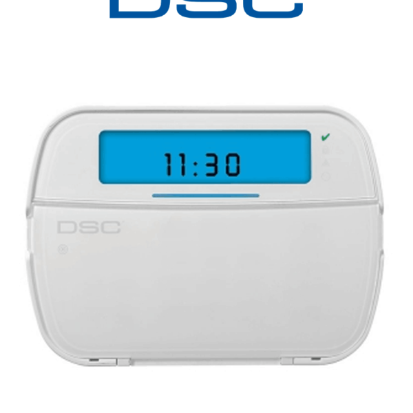 Dsc Hs2Icnp - Teclado Cableado De Iconos Con Lector De Proximidad Admite 128 Zonas Compatible Con Neo