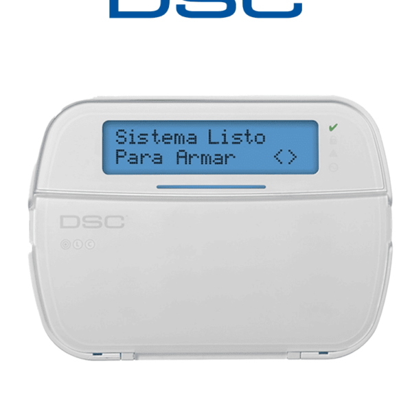 Dsc Hs2Lcdn - Teclado Cableado Lcd Alfanumérico De 32 Caracteres Admite 128 Zonas Compatible Con Neo