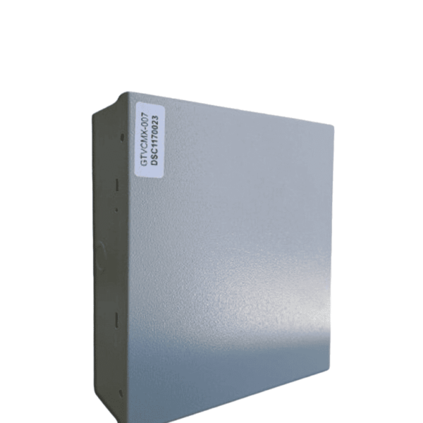 Av Gmx007 - Gabinete Metálico Para Panel De Control O Modulos Expansores (Pc5002C)