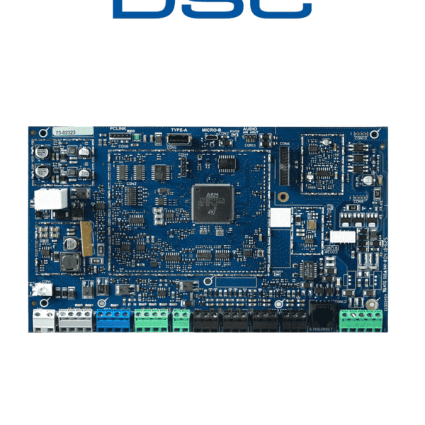 Dsc Hs3248Pcb - Tarjeta Serie Pro 248 Zonas Soporta Hasta 128 Zonas Inalámbricas Con Comunicador Ip Integrado
