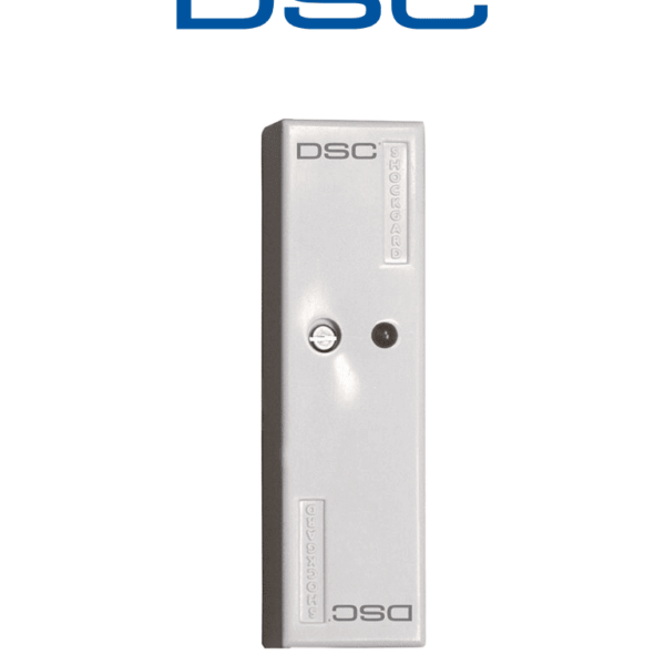 Dsc Ss102 - Sensor De Impacto Cableado Puede Monitorear Vibraciones Menores E Impacto Al Mismo Tiempo