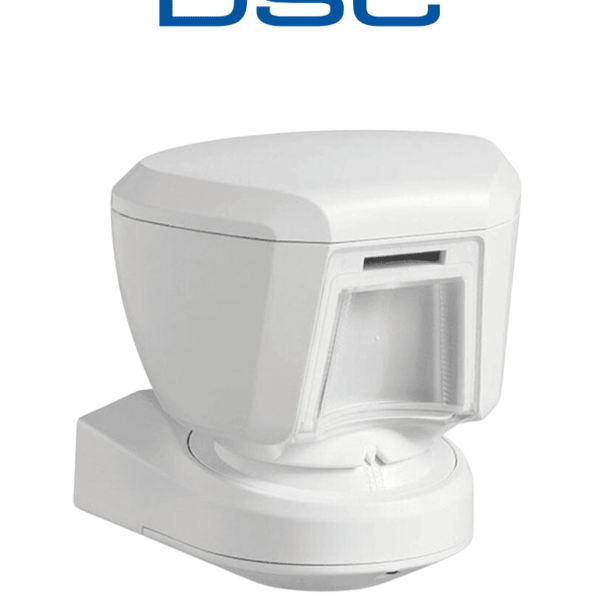 Dsc Lc181 - Detector De Movimiento Infrarrojo Para Exteriores Cableado Con Anti Enmascaramiento Y Lente Octa-Quad
