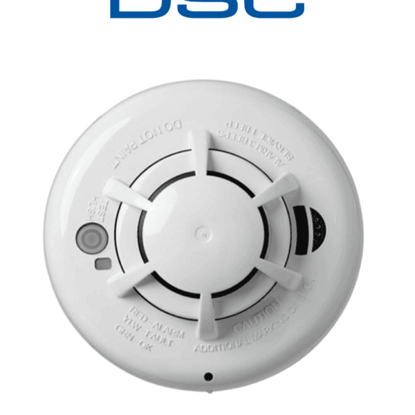 Dsc Pg9936 - Detector De Humo Y Calor Inalámbrico Con Tecnología Power G Compatible Con Neo, Pro, Qolsys E Iotga #Plandebeneficios #León