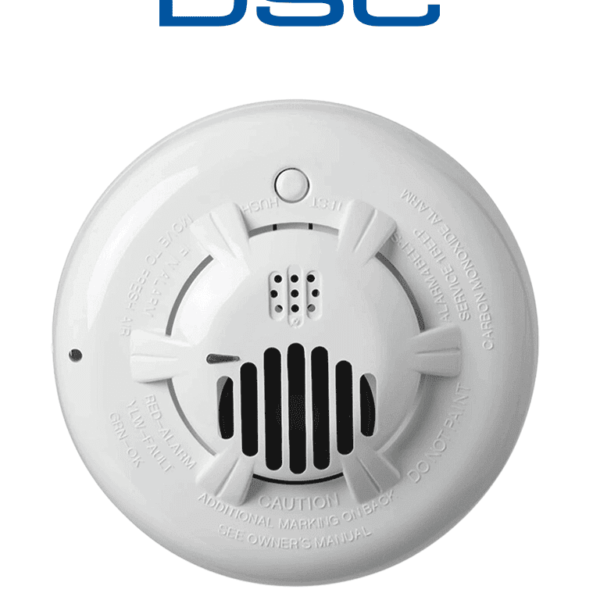 Dsc Pg9933 - Detector Inalambrico De Monoxido De Carbono Power G Compatible Con Neo, Qolsys, Iotega Y Psp #Viva