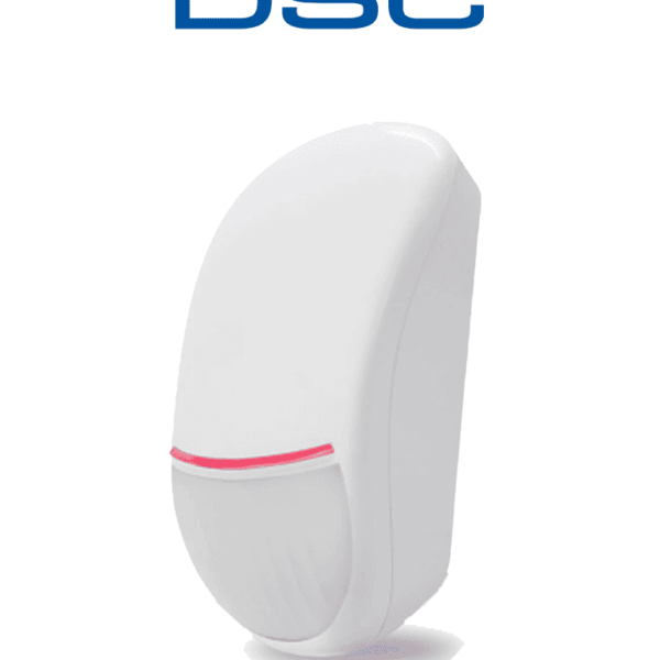 Dsc Lc204 - Detector Doble Tecnología Pir + Microondas Con Inmunidad A Mascotas
