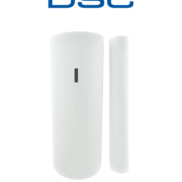 Dsc Pgp9945E - Contacto Magnético Inalámbrico De Puerta/Ventana Power G C/Entrada Auxiliar Rango Extendido Compatible Con Neo, Pro Qolsys
