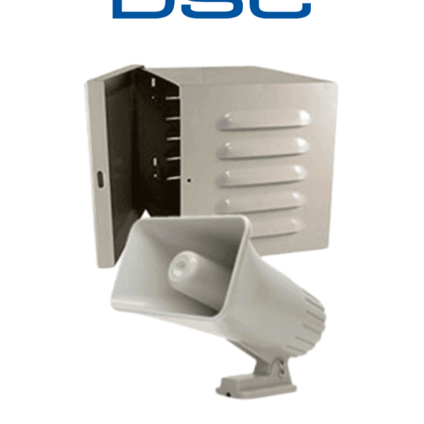 Dsc S30Wgpaq - Paquete Sirena Exterior 30W Con Gabinete