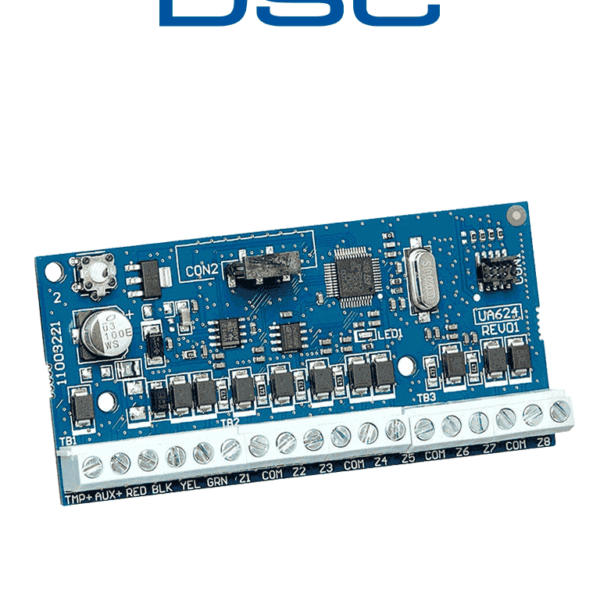 Dsc Hsm2108 - Módulo Expansor De 8 Zonas Cableadas Compatible Con Panel Neo, Pro #Cer #Losprincipales #Plandebeneficios