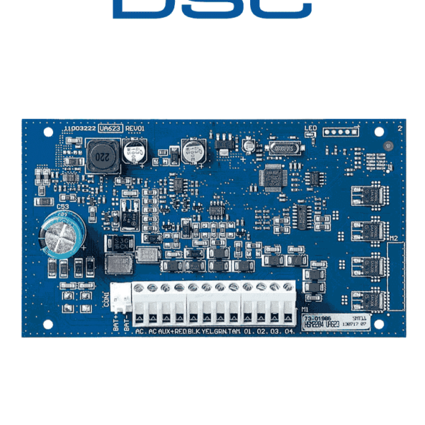 Dsc Hsm2204 - Módulo Fuente Con 4 Salidas Programables De Alta Corriente Compatible Con Panel Neo, Pro