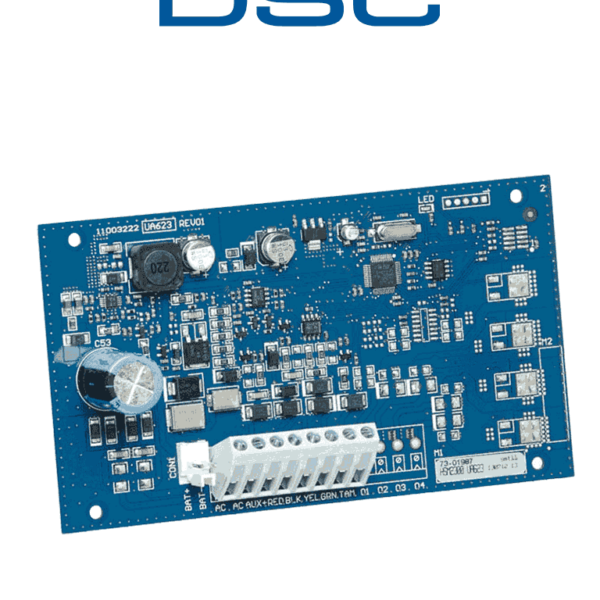 Dsc Hsm2300 - Módulo Fuente De Alimentación 12 Vcd @ 1A Compatible Con Panel Neo, Pro