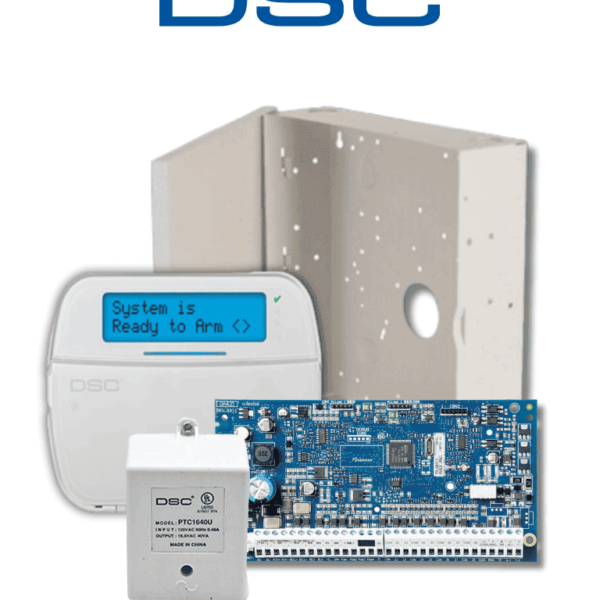 Dsc Neo Rf Alfa - Kit Neo 32 Zonas Inalámbricas Panel Hs2032/ / Teclado Alfanumerico Hs2Lcdrf9N/ Fuente Ptc1640U / Gabinete Gmx003 #Hsdsc