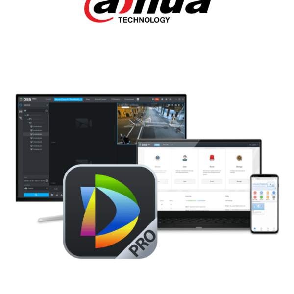 Dahua Dhi-Dsspro8-Door-Base-License - Paquete Básico De Control De Acceso Dss Professional V8 Incluye Licencia De 16 Puertas