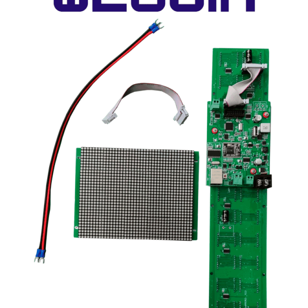 Wejoin Wjbcg20Dsp - Display Para Barrera Vehicular Wjcb202Vfhl24D Y Wjcb202Vfhr24D