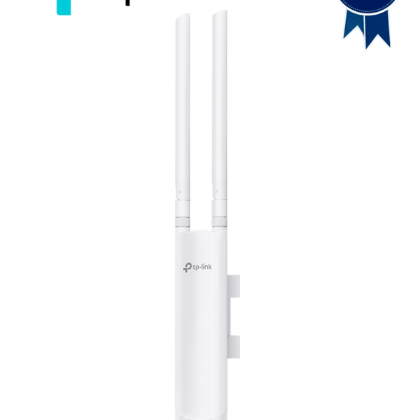 Tp-Link Eap225 Outdoor -Punto De Acceso Omada De Doble Banda Ac 1200 Mu-Mimo Con Mesh Omada Para Montaje En Pared, Con Configuración Stand-Alone O Por Controlador, Además Alimentación Poe Af/At Y Poe Pasivo 24V.