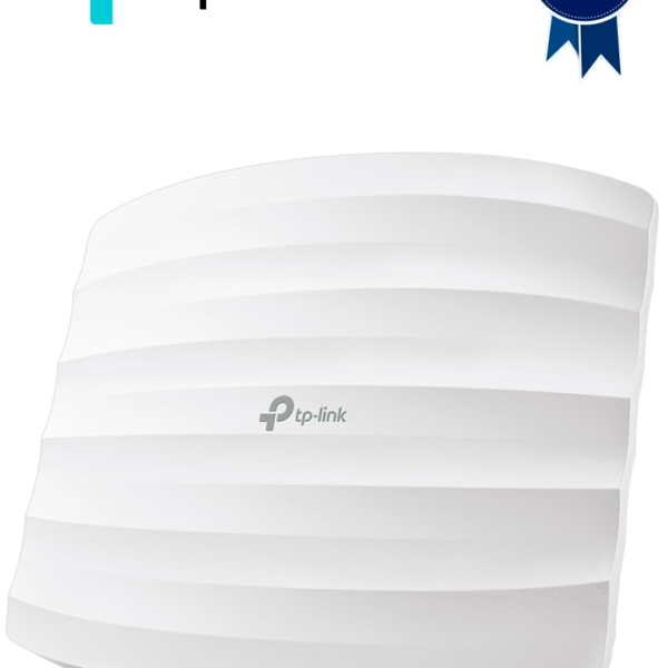 Tp-Link Eap245 - Punto De Acceso Omada De Doble Banda Ac1750 Mu-Mimo Con Mesh Omada, Para Montaje En Techo O Pared, Configuración Stand-Alone O Por Controlador Y Alimentación Poe Af.