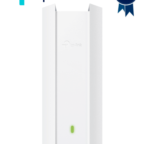 Tp-Link Eap610-Outdoor - Punto De Acceso Omada De Exterior-Interior, Wi-Fi 6 Ax1800 Mu-Mimo 2X2 Con Mesh Omada De Alta Densidad De Usuarios, Configuración Por Controlador O Stand-Alone Para Montaje En Mástil/Pared Y Alimentación Poe+.